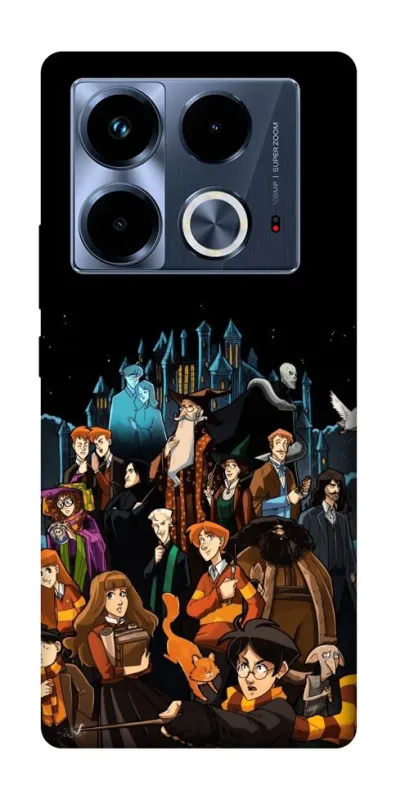 Чохол на Infinix Note 40 4G Harry Potter v26 фото 1 з 1