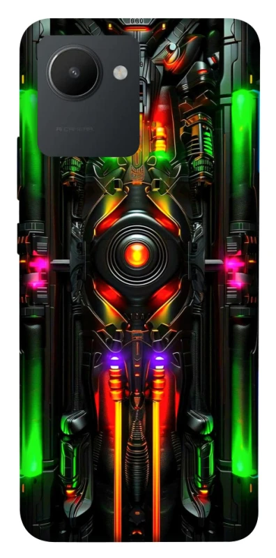 Чехол на Realme C30s CyberPhone v5 фото 1 из 1