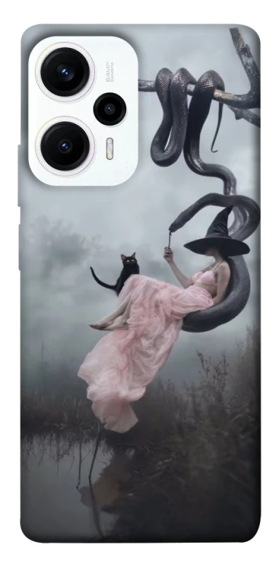 Чохол на Xiaomi Poco F5 / Note 12 Turbo Halloween Witch ver.5 фото 1 з 1
