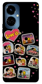 Чохол на TECNO Camon 19 Pro Love is ver.3 фото 1 з 1