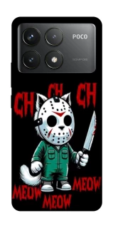 Чохол на Xiaomi Poco F6 Pro Lucky Friday 13th Cat фото 1 з 1
