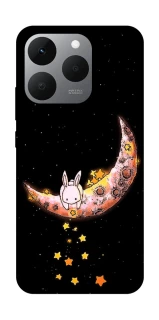 Чехол на Realme 15T Moon rabbit фото 1 из 1