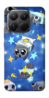 Чохол на Xiaomi 15T Pro Pebble kitten stars фото 1 з 1