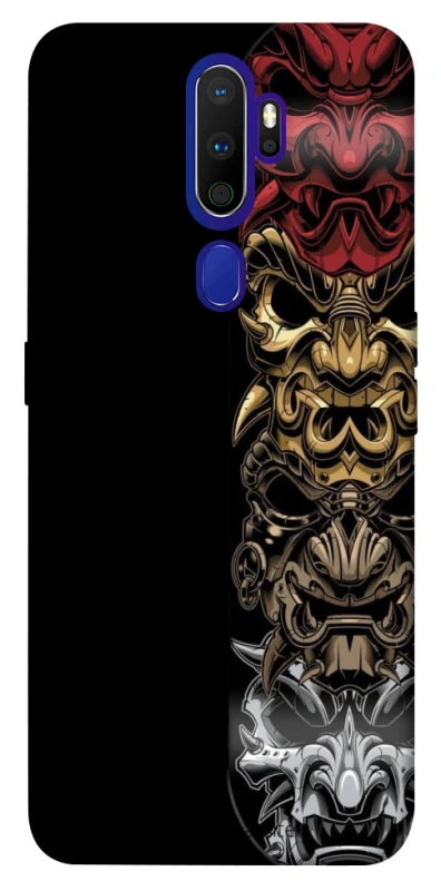 Чехол на Oppo A5 (2020) / Oppo A9 (2020) Samuray фото 1 из 1