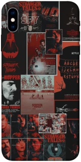Чохол на Apple iPhone X (5.8") Stranger Things ver.23 фото 1 з 1
