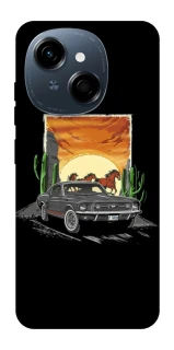 Чохол на TECNO Spark Go 1 Mustang ver.3 фото 1 з 1