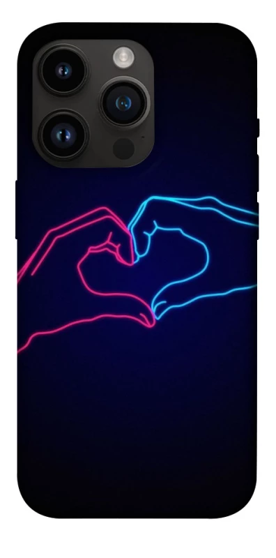 Чохол на Apple iPhone 14 Pro (6.1") Neon love фото 1 з 1