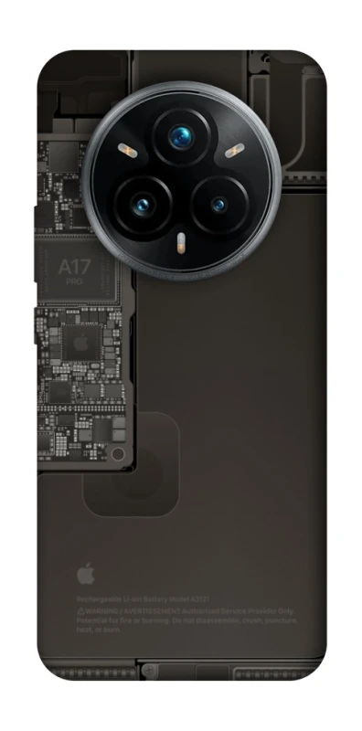 Чохол на Realme 14 Pro iPhone 17 фото 1 з 1