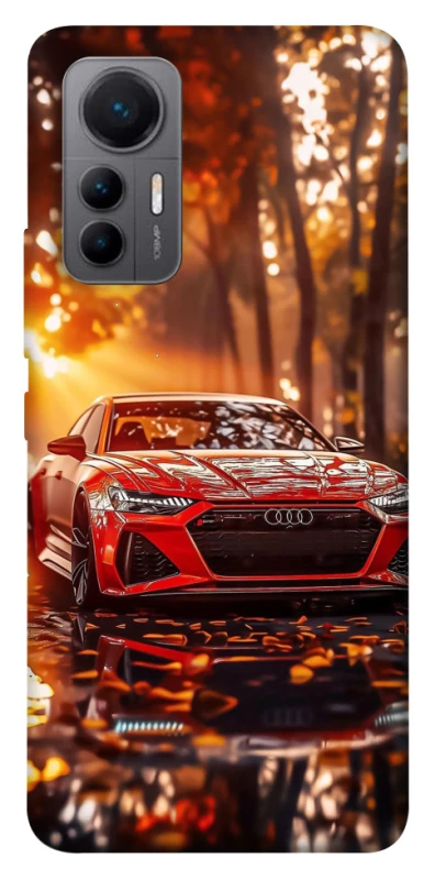 Чехол на Xiaomi 12 Lite Audi at sunset фото 1 из 1