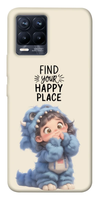 Чохол на Realme 8 Happy Place фото 1 з 1