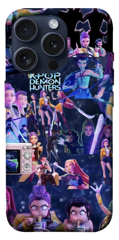 Чохол на Apple iPhone 15 Pro (6.1") K-Pop Demon Hunters ver.8 фото 1 з 1