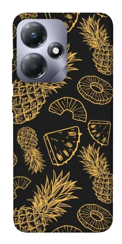 Чохол на Infinix Hot 30i Pineapple фото 1 з 1