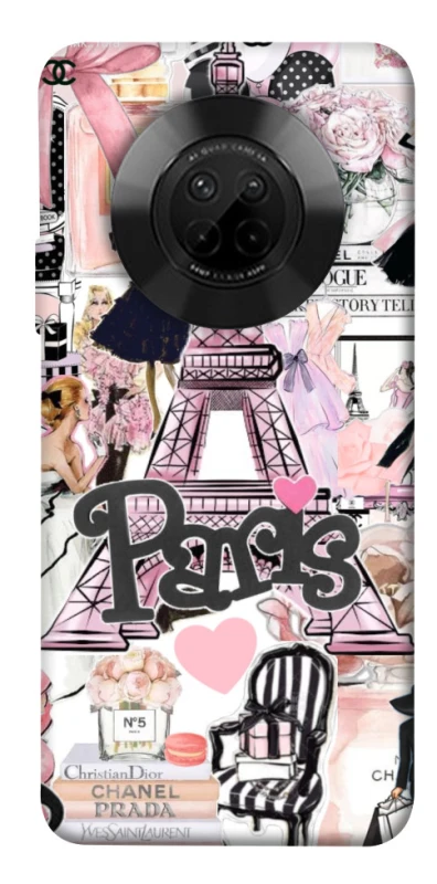 Чохол на Huawei Y9a Fashion collage ver.8 фото 1 з 1