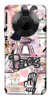 Чохол на Huawei Y9a Fashion collage ver.8 фото 1 з 1