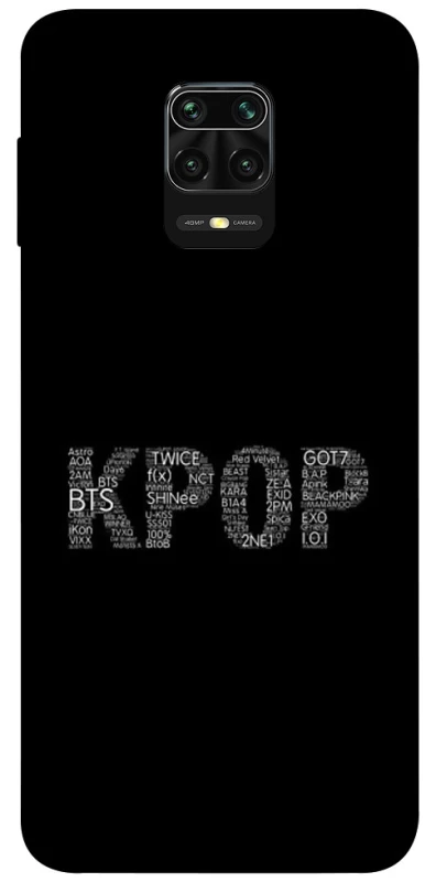 Чехол на Xiaomi Redmi Note 9s / Note 9 Pro / Note 9 Pro Max K-pop фото 1 из 1