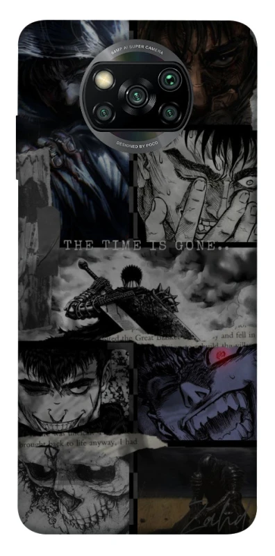 Чохол на Xiaomi Poco X3 NFC / Poco X3 Pro Berserk collage ver.3 фото 1 з 1