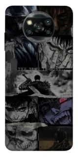 Чехол на Xiaomi Poco X3 NFC / Poco X3 Pro Berserk collage ver.3 фото 1 из 1
