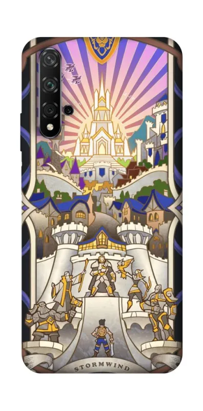 Чехол на Huawei Honor 20 / Nova 5T WOW forever stormwind фото 1 из 1