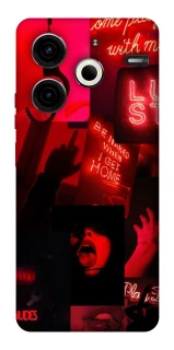 Чехол на TECNO Pova 6 Neo (LI6) Hot collage ver.3 фото 1 из 1