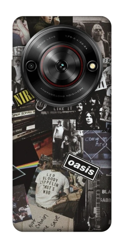 Чохол на ZTE Nubia Focus My playlist ver.2 фото 1 з 1