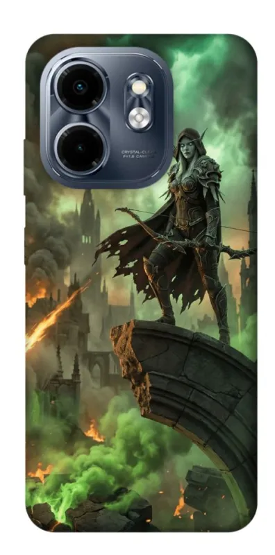 Чохол на Infinix Smart 9 4G / Hot 50i Sylvanas фото 1 з 1