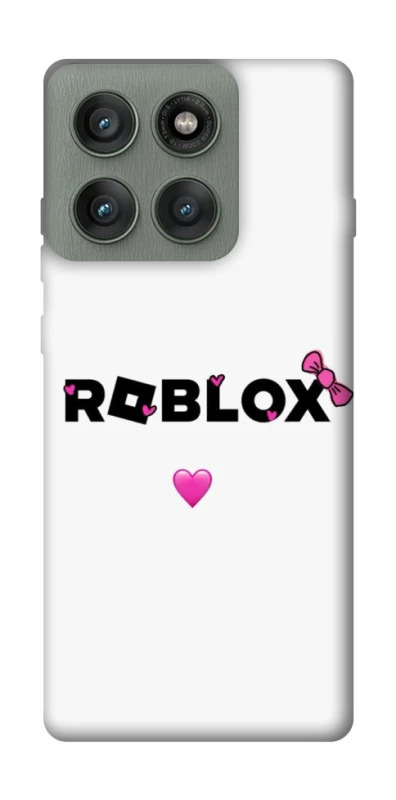 Чохол на Motorola Edge 60 Pro Roblox heart фото 1 з 1