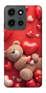 Чохол на Motorola Moto G Power (2025) bear in hearts фото 1 з 1