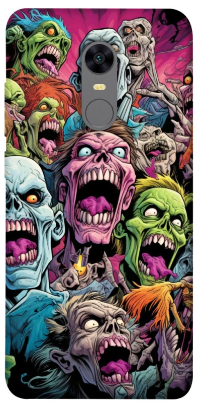 Чехол на Xiaomi Redmi 5 Plus / Redmi Note 5 (Single Camera) Zombie фото 1 из 1
