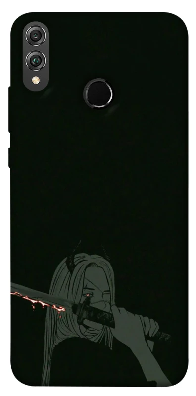 Чехол на Huawei Honor 8X Человек-Бензопила фото 1 из 1