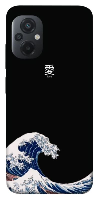 Чохол на Xiaomi Poco M5 Japa wave фото 1 з 1