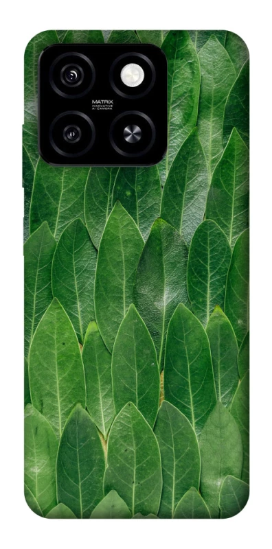 Чохол на ZTE Blade A55 4G Листя фото 1 з 1