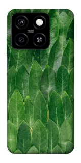 Чехол на ZTE Blade A55 4G Листья фото 1 из 1