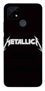 Чехол на Realme C12 Metallica logo фото 1 Чехол на Realme C12 Metallica logo фото 1 из 1