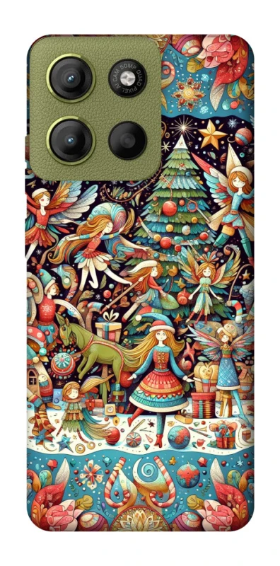 Чехол на Motorola Moto G15 4G Christmas spirit ver.17 фото 1 из 1