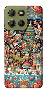 Чехол на Motorola Moto G15 4G Christmas spirit ver.17 фото 1 из 1