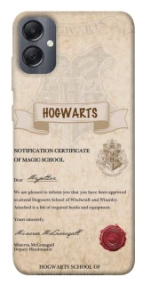 Чехол на Samsung Galaxy A05 The Hogwarts acceptance letter фото 1 из 1