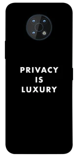 Чехол на Nokia G50 Privacy is luxury фото 1 из 1