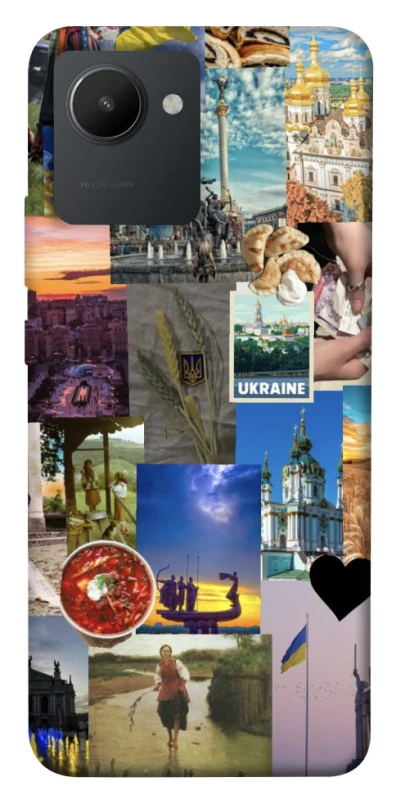 Чохол на Realme C30 Ukraine style ver.1 фото 1 з 1