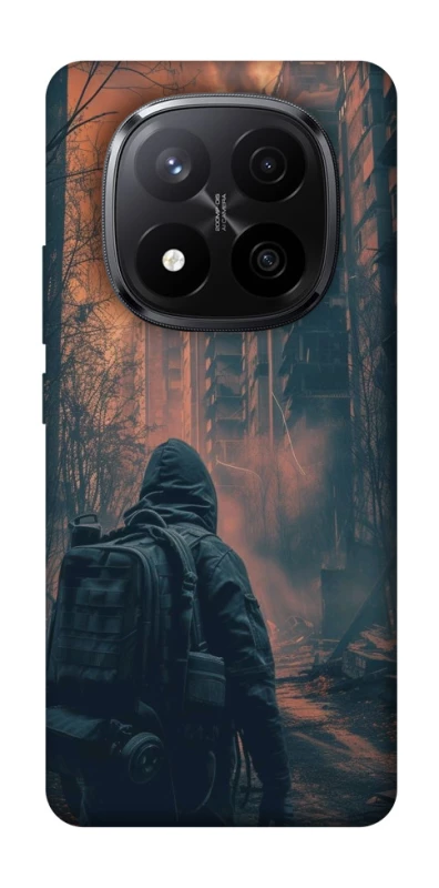 Чохол на Xiaomi Redmi Note 14 Pro+ 5G Сталкер v8 фото 1 з 1