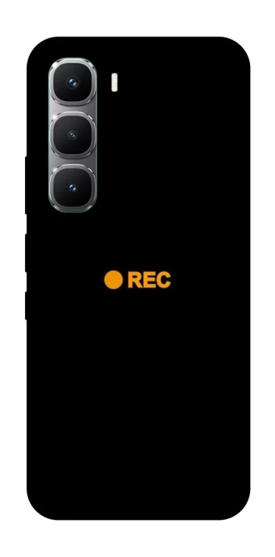 Чехол на Infinix Hot 60 Pro *Rec фото 1 Чехол на Infinix Hot 60 Pro *Rec фото 1 из 1