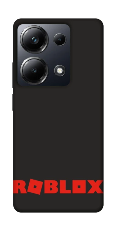 Чохол на Xiaomi Poco M6 Pro 4G Roblox Neon Galaxy Avatar фото 1 з 1