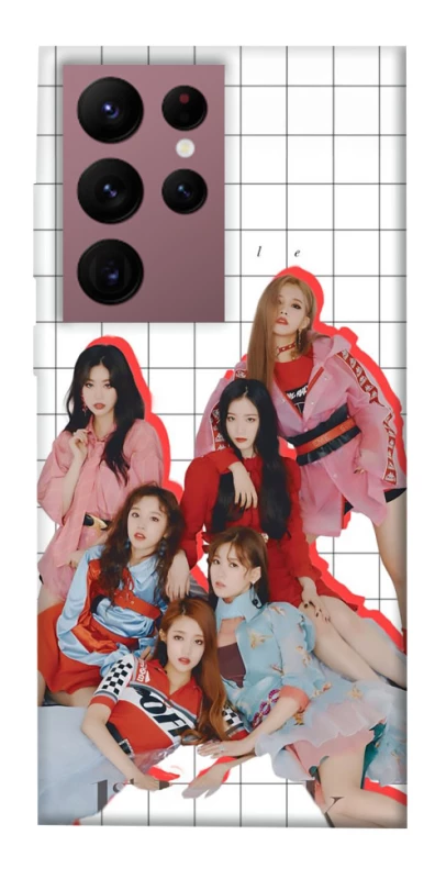 Чохол на Samsung Galaxy S22 Ultra (G)I-DLE v3 фото 1 з 1