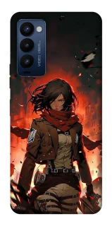 Чохол на TECNO Camon 18 Pro Mikasa v2 фото 1 з 1