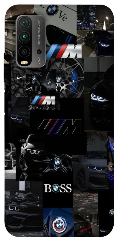 Чехол на Xiaomi Redmi 9T BMW Collage фото 1 из 1