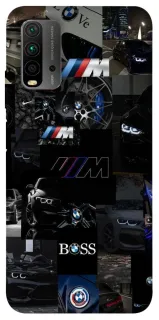 Чехол на Xiaomi Redmi 9T BMW Collage фото 1 из 1