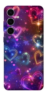 Чохол на Samsung Galaxy S25+ Drawn hearts фото 1 з 1