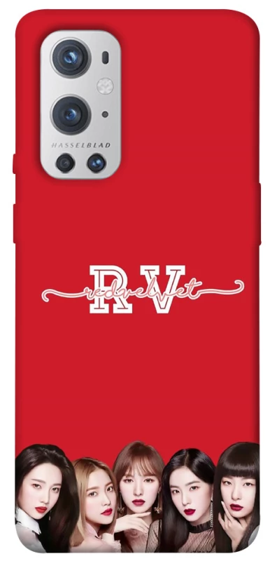 Чохол на OnePlus 9 Pro RED VELVET v3 фото 1 з 1
