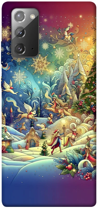 Чохол на Samsung Galaxy Note 20 Christmas spirit ver.13 фото 1 з 1