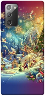 Чохол на Samsung Galaxy Note 20 Christmas spirit ver.13 фото 1 з 1