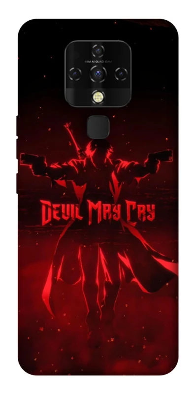 Чехол на TECNO Camon 16 SE Devil May Cry фото 1 из 1